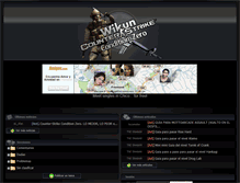 Tablet Screenshot of conditionzero.wikun.com